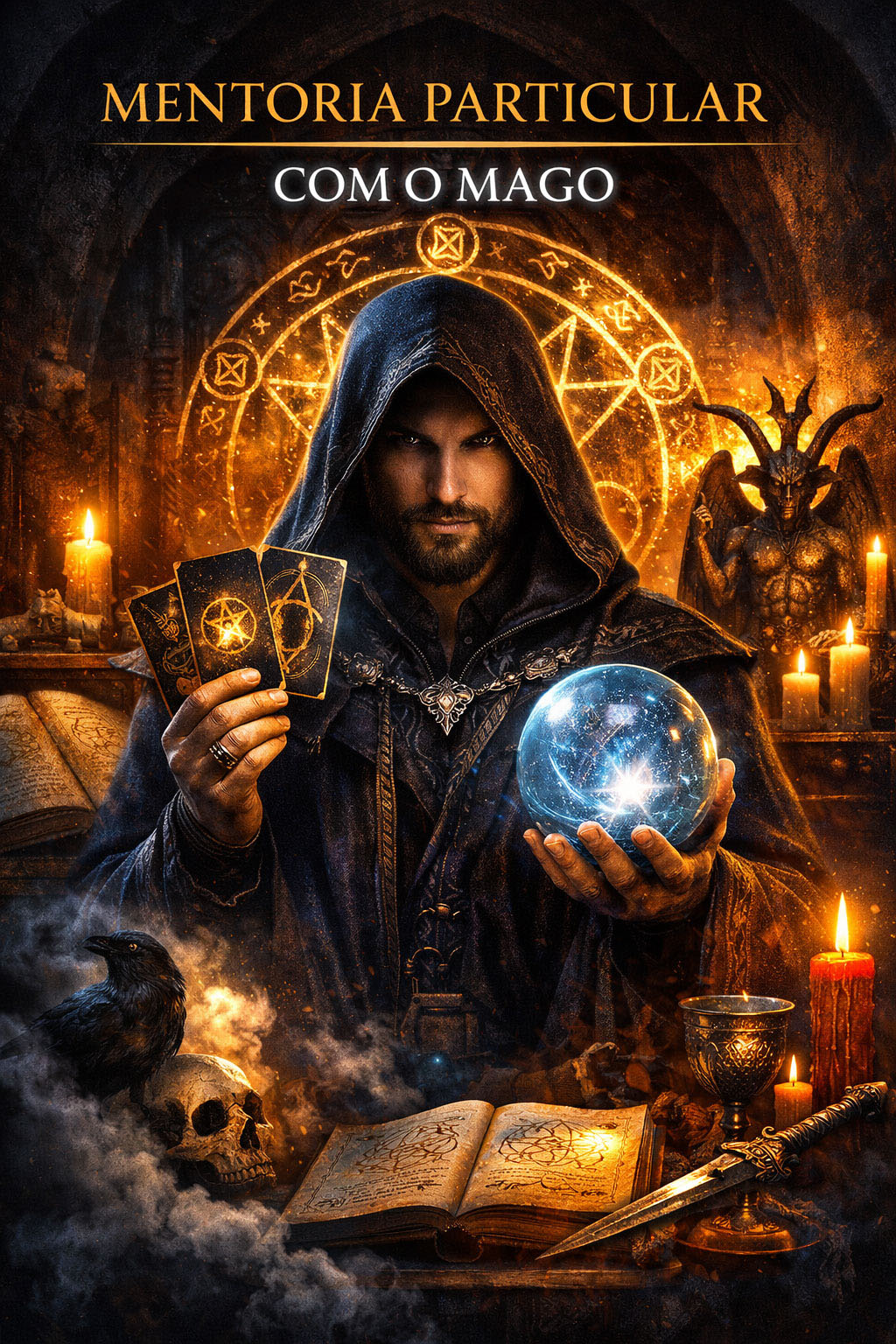 Consulta Espiritual Mago Paulo Alta Magia Luciferiana