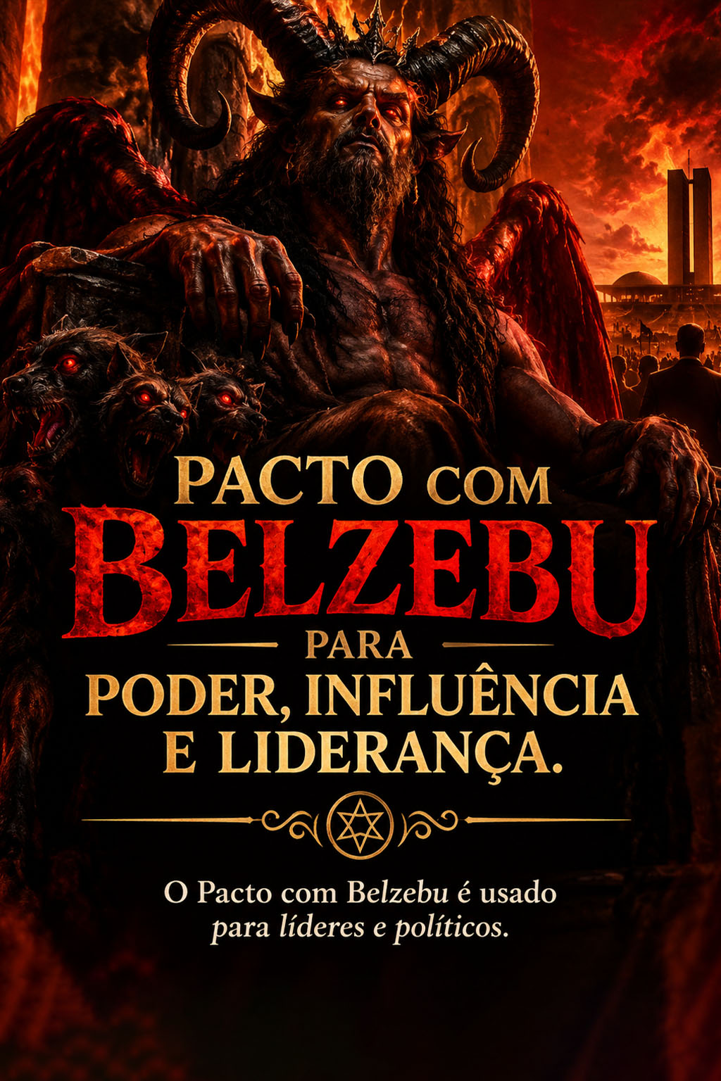 Pacto com Belzebu Mago Paulo Alta Magia Luciferiana