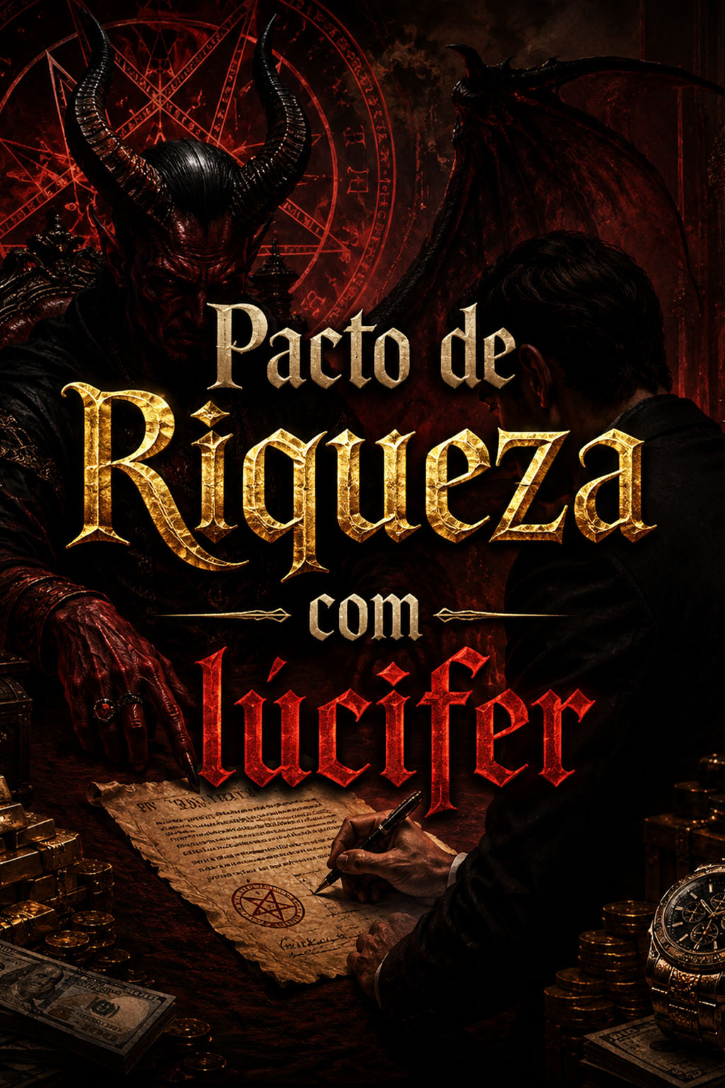 Pacto de Riqueza com Lúcifer Mago Paulo Alta Magia Luciferiana